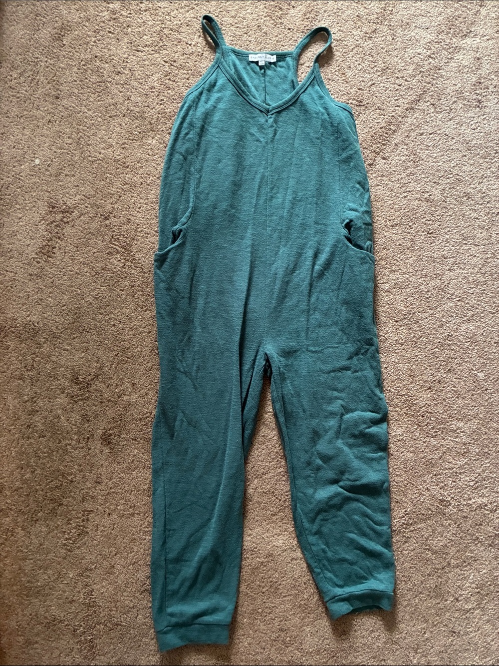 WOMANS Teal One-Piece Jumpsuit